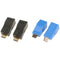 4 Pack HDMI Extender Single RJ45 CAT5E CAT6 Repeater 1080P 4K*2K 1080P