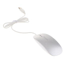 1600DPI Wired Ultra-thin Optical Office Mouse For Money