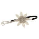 1920s Flapper Headband Crystal 20's Bridal Headpiece Costume Accessories