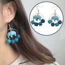 Cute Handmade Elephant Beads Drop Dangle Earrings Ear Studs Women Jewelry  JR