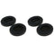 2 Pair Comfortable Repair Earpiece Cover for Sony MDR ZX750bn Headset Black