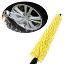 1x Sponge Wheel Tire Rim Scrub Cleaning Brush Car Wash Washing Cleaning Too Z7S3