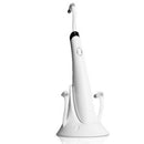 White Electric Ultrasonic Tooth Eraser Stain Dental Plaque Remover Vibratin