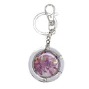 Keychain / Folding handbag hook bag hook door table Zinc alloy hook lily pu