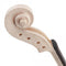 4/4 Size Maple Violin Neck Ebony Fingerboard Violin DIY Kit with Hand Carve