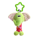 Newborn Baby Infant Handbells Developmental Bed Bells Toys (Elephant)