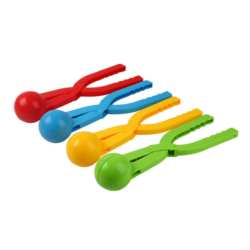 Snowball Maker Making Tool Mold Molds Scissors for Snow Ball Fight Winter Sport