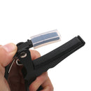 Metal Acoustic Guitar Capo Tone Adjusting Clamp for Folk Classical Guitar A