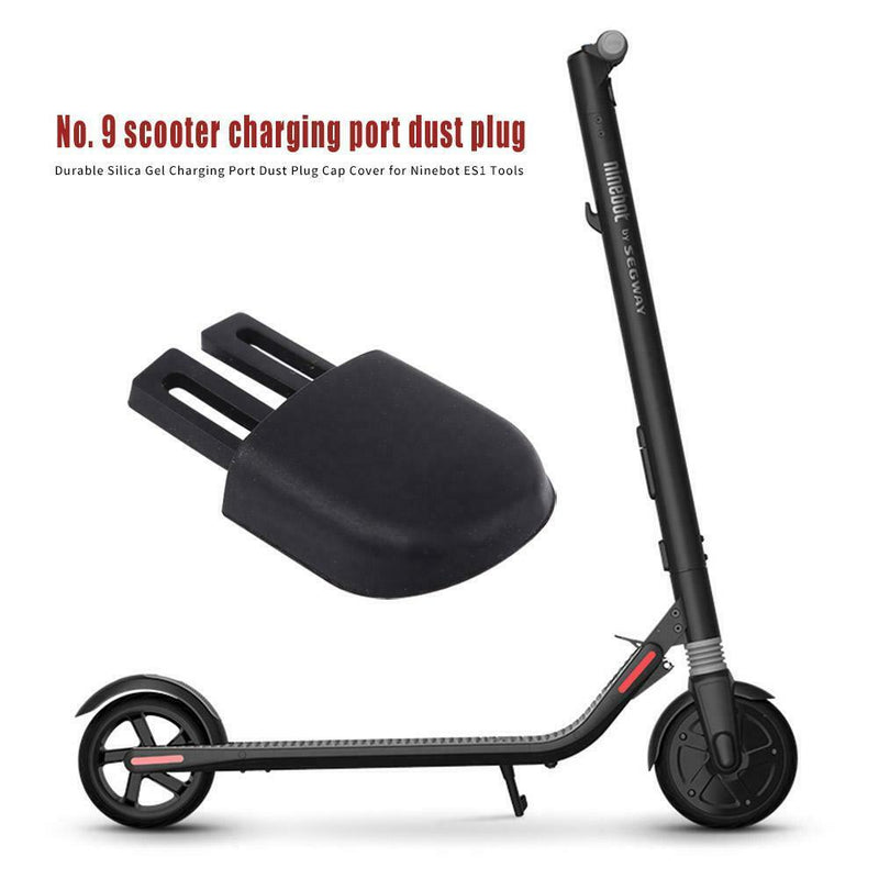 Durable Universal No.9 Electric Scooter Charging Port Dust Plug for Ninebot