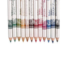 12pcs Eyeliner Pencils Eyeshadow Eyebrow Comestic Tool Lip Liner Makeup Pens