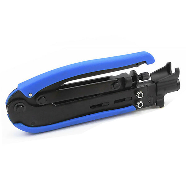 RG59&RG6&RG11 Compression Tool Coaxial Connector Coax Cable Crimper Stripper Hot