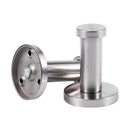 Bathroom door wall clothes handbag bag hook clamp 16x53mm 5 pcs