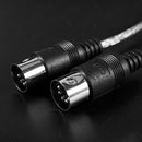 2m USB to MIDI Interface Converter Cable Cord PC to Music Keyboard Adapter  T3F8