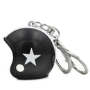 Motorcycle Bicycle Helmet Key Chain Ring Keychain Keyring Key Fob GiftS AU