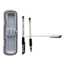 2pcs Cigar  Drilled Portable Dredge Tool Lightweight Gift For Friends