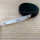 Small black tape 1.5 meters 60 inches automatic extension rule supply J7W0