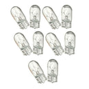 T10 501 W5W Car Auto Interior Side Lights Dashboard Dash Panel Gauge Bulbs x10