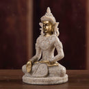 Handicraft Carved Sandstone Buddha Statue Thai Hindu Religion Temple Ornaments
