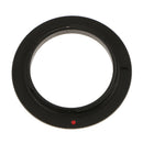 52mm Filter Thread Reverse DSLR SLR Camera Adapter Ring For