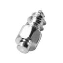 100 Pcs Stud Screw 9mm + 1 Pc Drill Sleeve, Auto Car SUV ATV Anti-Slip Scre