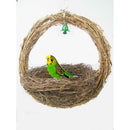 2pcs Bird Nest Hanging Handmade Durable Bird Parrot Breeding Nest Egg Cage
