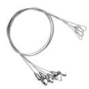 Stainless Steel Exhibition Art Gallery Photo Display Wire Cable Hook (4PCS) A