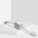 Curved Handle Button Lock, Trailer Barn Furniture Cabinet Door Lock, Furnit