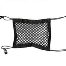 Car Front Seat Storage Block Net Pocket Universal Double Storage Net Storag T5G7