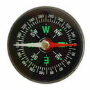 New Survival Pocket Liquid Filled Button Compass For Hiking Hot Camping Sal U4B5
