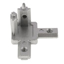 Set of 4, 3 Way Interior Connector Bracket Fitting for 2020 Aluminum Profile