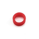 50Pcs Silicone Finger Rings for Any Scissors Inserts Haircutting Styling To