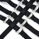 Women Girls Sexy Leather Halterneck Gothic Body Strap Harness Top Punk Gothic 3C