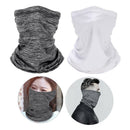 2x Cycling Face Guard Outdoor Balaclava Soft Dustproof Scarf Neck Warmer