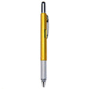 6in1 Multi-tools Level Caliper Screwdriver Ball-point Pen Stationery Pens X Y7Q5