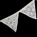 2.5 m beige lace Pennant Pennant decoration party wedding event V8F1
