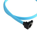 5 x 18 inch SATA 3.0 Cable SATA3 III 6GB/s Right Angle 90 Degree for HDD Ha R4Z4