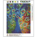 5D Diamond Embroidery Painting DIY Peacock Mosaic Stitch Craft Kit Cross