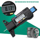 Truck Tool Gauge Tire Caliper Tread Depth Accurate LCD Digital Display Car G0U5