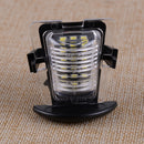 LED Rear Bumper License Plate Light Lamp Fit For Jeep Wrangler JK JKU 07-18