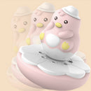 Cute Chick Tumbler Magnetic Catch Insects Game Kids Development Toys Pink