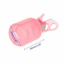 Fishing Shrimp Hook Protector Cover w/ Buckle Wooden Hook Squid Umbrella Storage