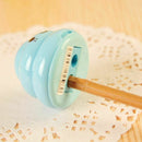 2 In 1 Cute Sharper Poop Pencil Sharpener Pen Kid Student Gift Color Random C5R3