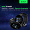 Bluetooth Smart Watch Bracelet Band Fitness Tracker Heart Rate Blood Press) R2E6