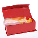 10cm Optical Glass Triple Triangular Prism Refractor Physics Experiment