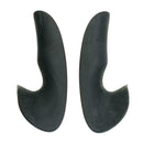 2pcs Steering Wheel Thumb Grips Parts - Black For Renault Sport RS Clio MKII 172