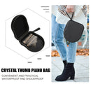 17/21 Keys Kalimba Storage Box Waterproof Shockproof Thumb Piano Case Bag A