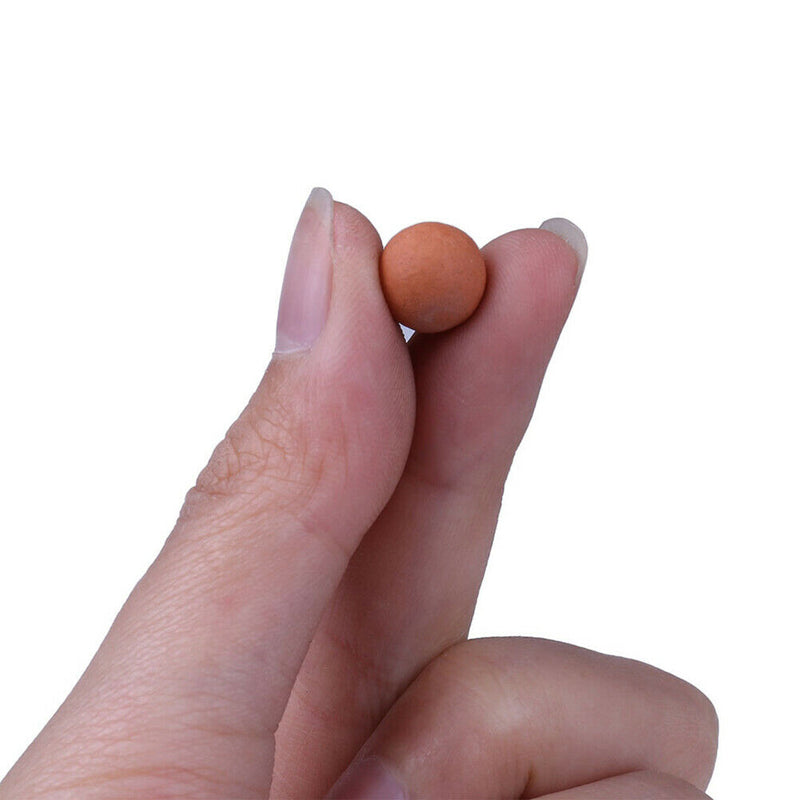 100G Aquarium Filter Media Activated Carbon Ceramic Rings Bio Ball Clean Wat Gw