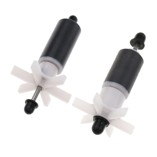 2x Durable Impeller Replacement for Aquarium Power Filter