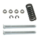 Door Hinge Pin Peg with Spring Bushing Kit for 1994-2004 GMC Sonoma Chevrol