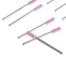 10x Chain Saw Sharpening Stone 3mm Shank 4mm Head Grinding Stone Round Tip Z
